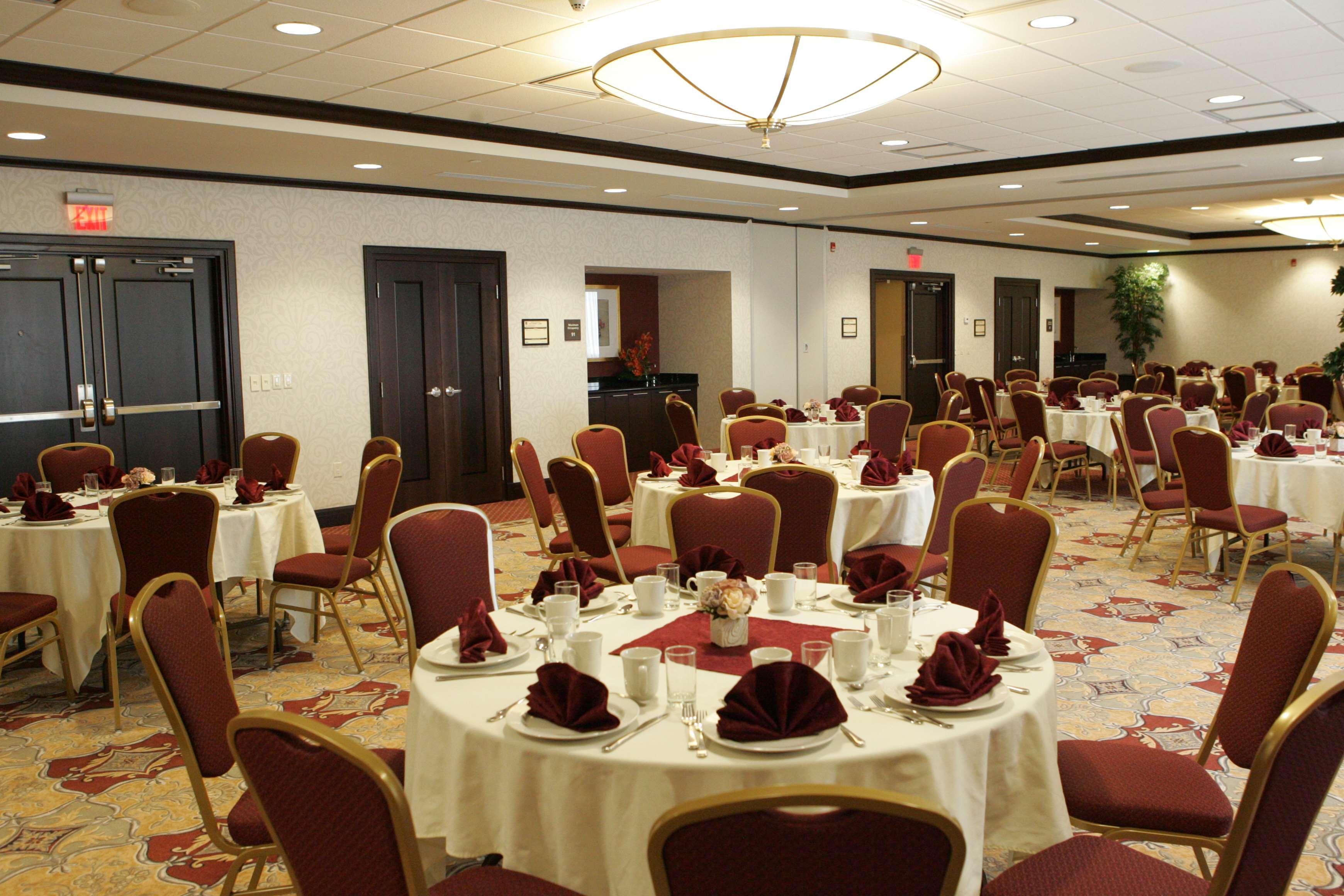 Hampton Inn By Hilton Toronto Airport Corporate Centre Restaurant foto