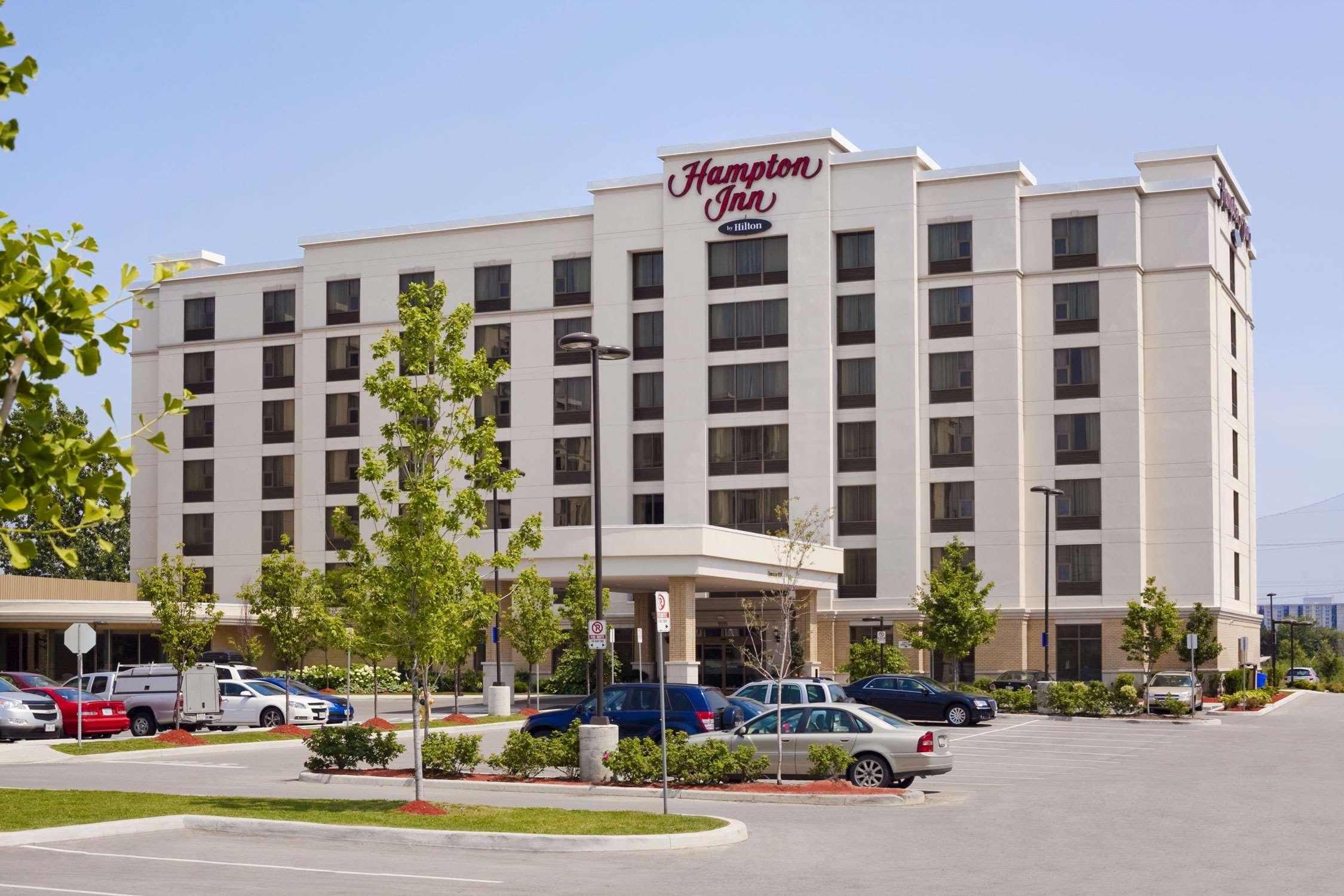 Hampton Inn By Hilton Toronto Airport Corporate Centre Exterior foto