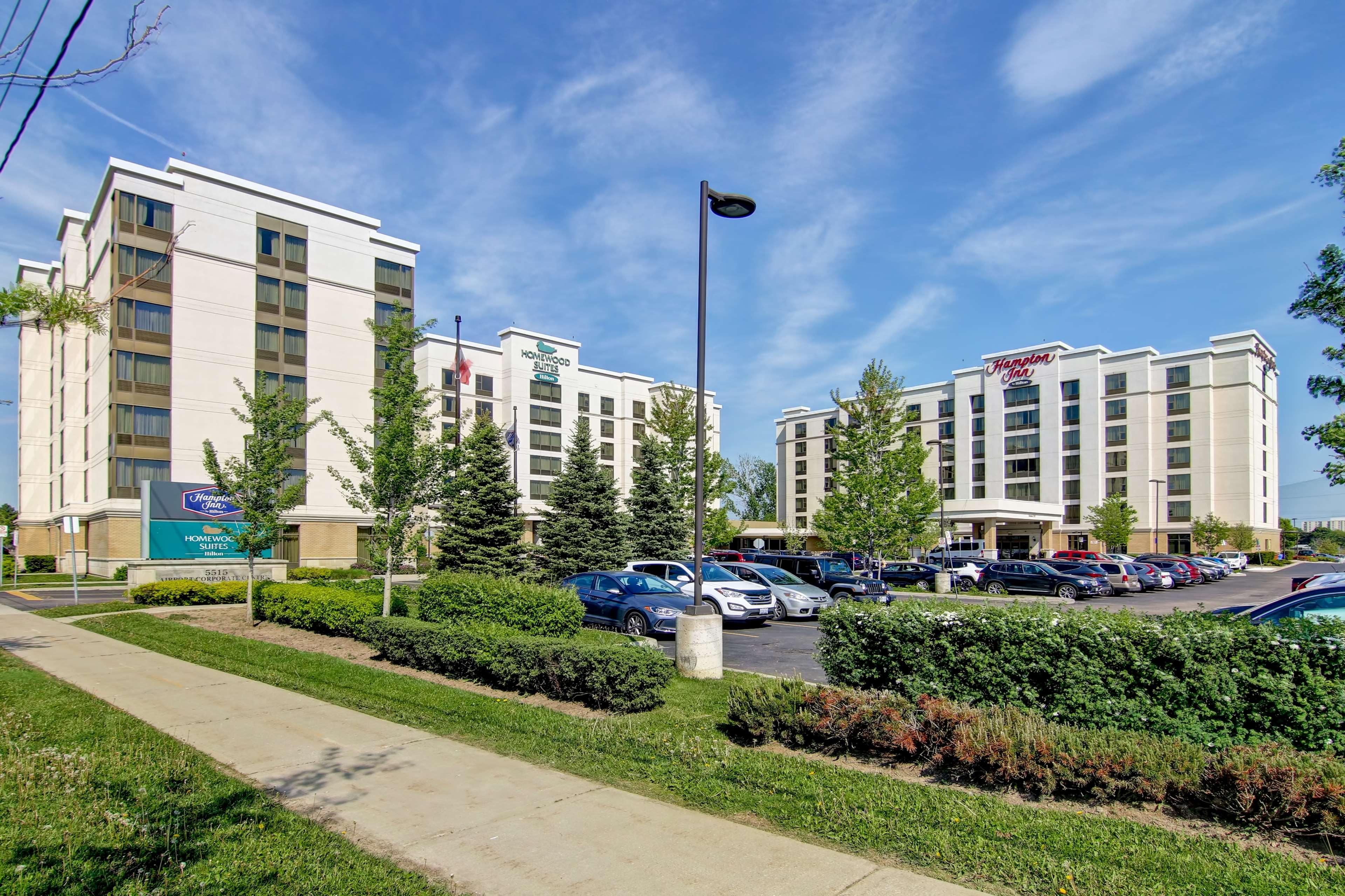 Hampton Inn By Hilton Toronto Airport Corporate Centre Exterior foto