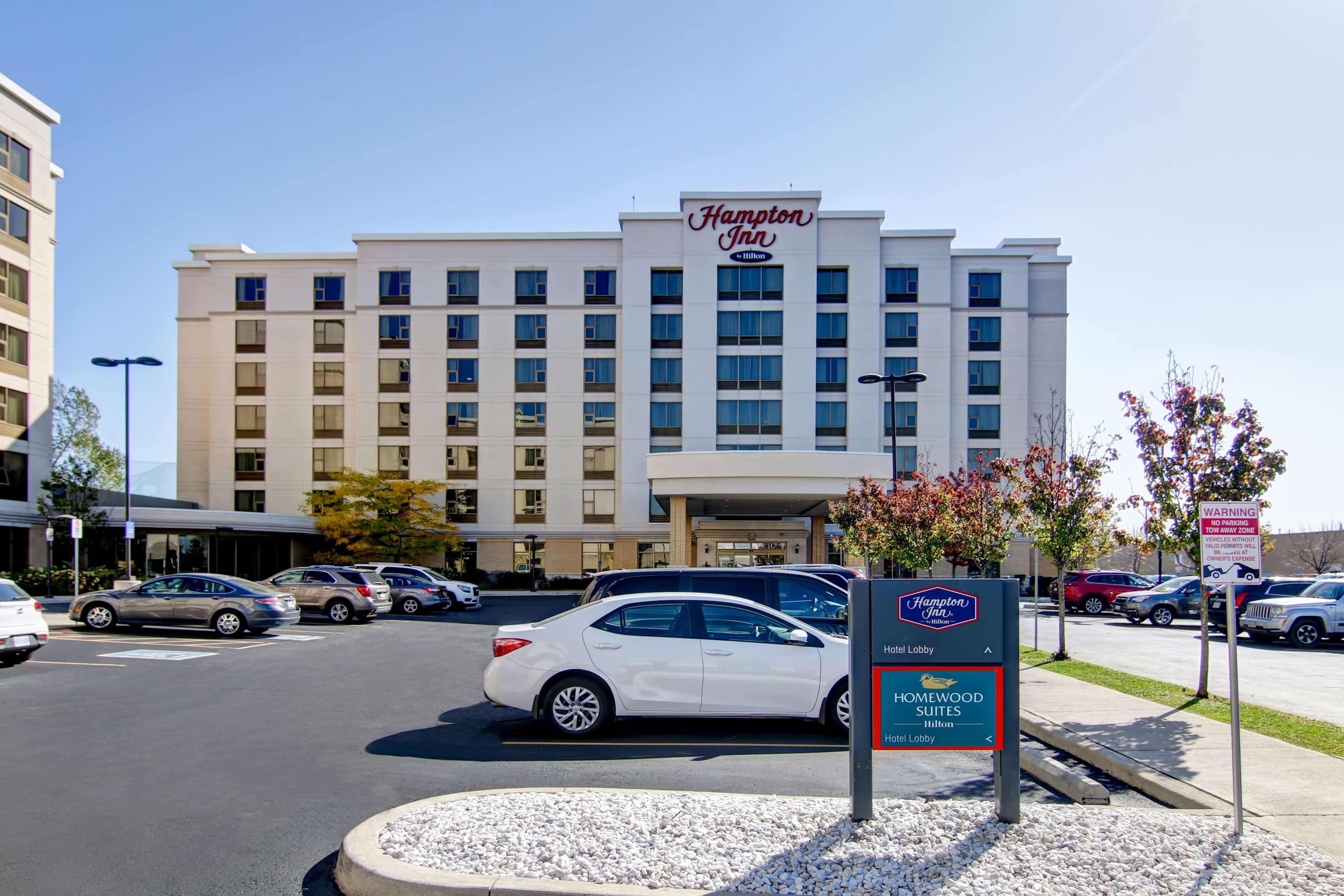 Hampton Inn By Hilton Toronto Airport Corporate Centre Exterior foto
