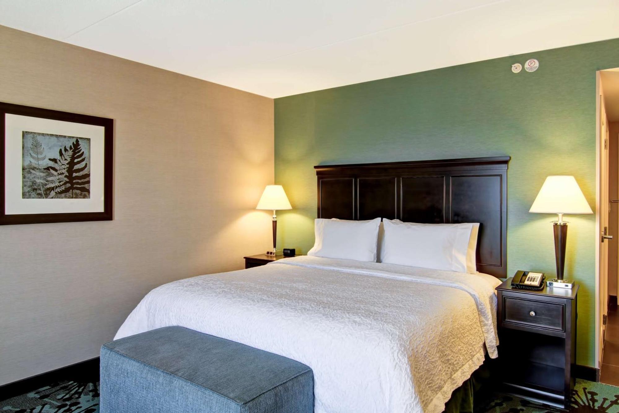 Hampton Inn By Hilton Toronto Airport Corporate Centre Exterior foto